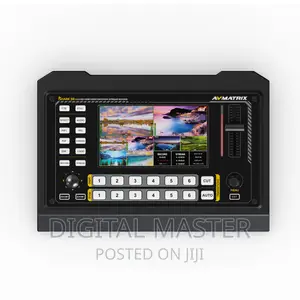 Avmatrix Shark S6 6-Channel Hdmi/Sdi Video Switcher
