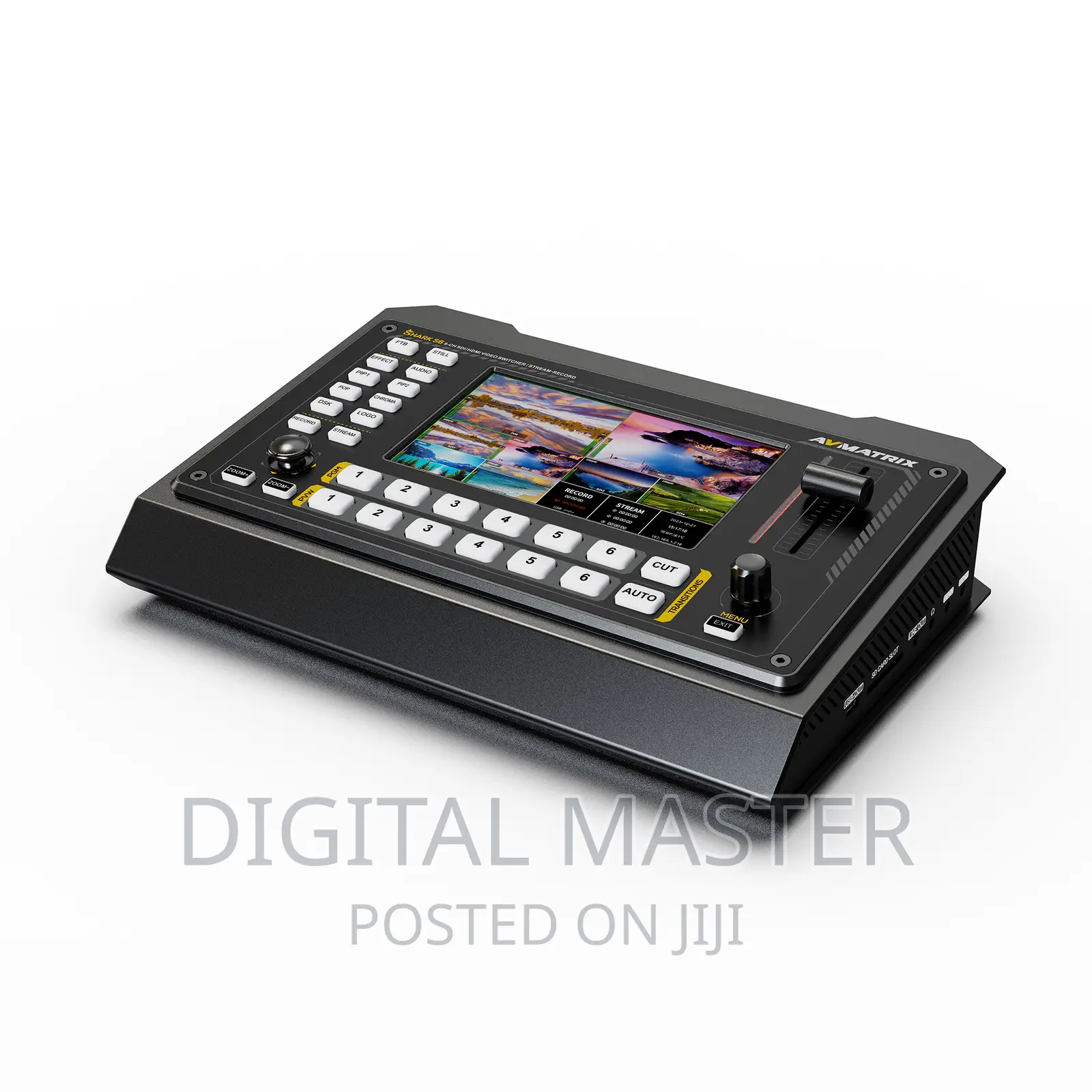 Avmatrix Shark S6 6-Channel Hdmi/Sdi Video Switcher