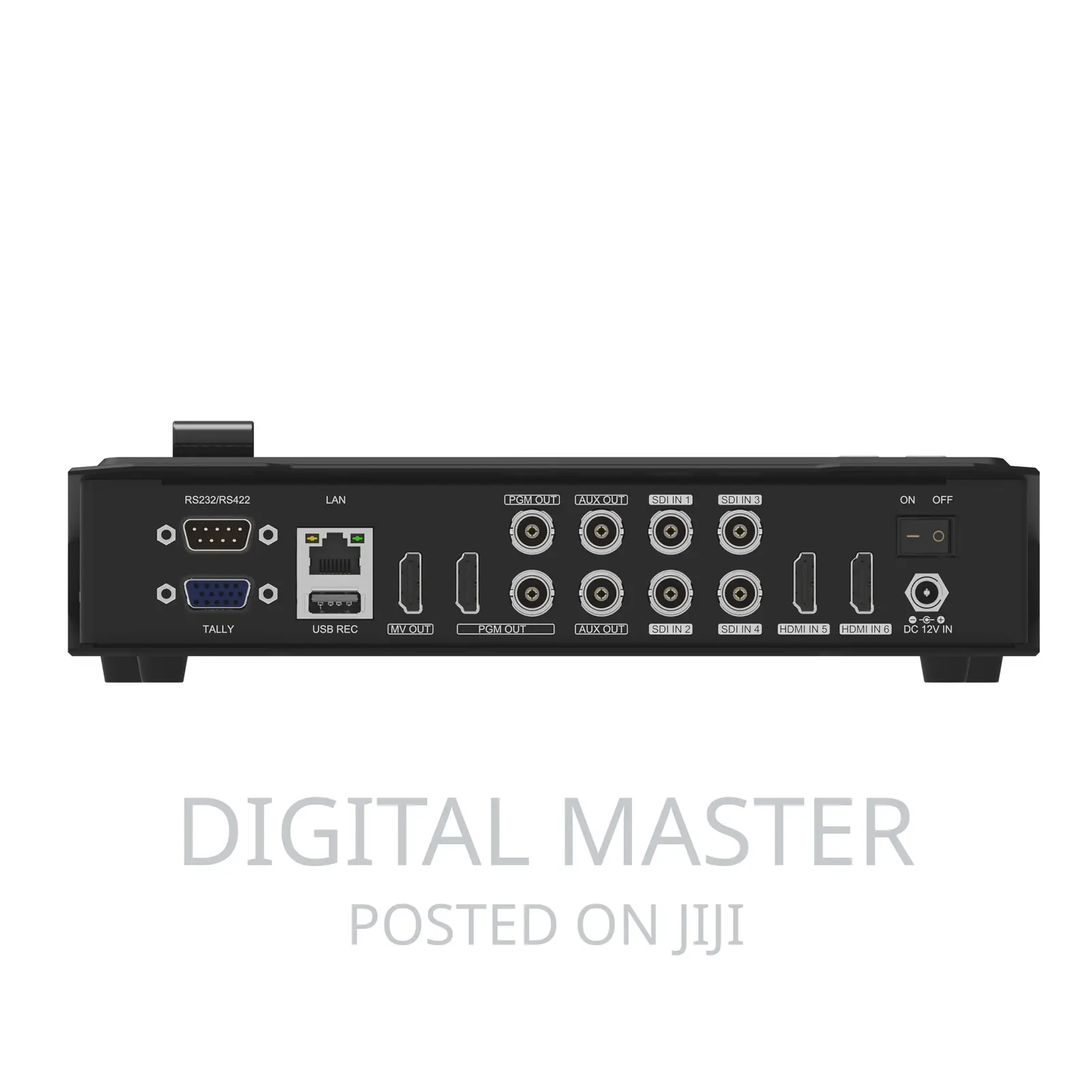 Avmatrix Shark S6 6-Channel Hdmi/Sdi Video Switcher
