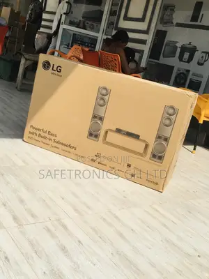 LHD687 Wireless Black Electric Lg Bluetooth Speaker