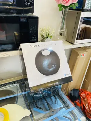 Affordable Onyx Studio 6 Portable Bluetooth Speaker.