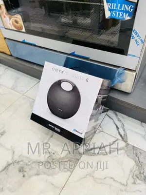 Sealed in Box Onyx Studio 6 Portable Bluetooth Speaker.