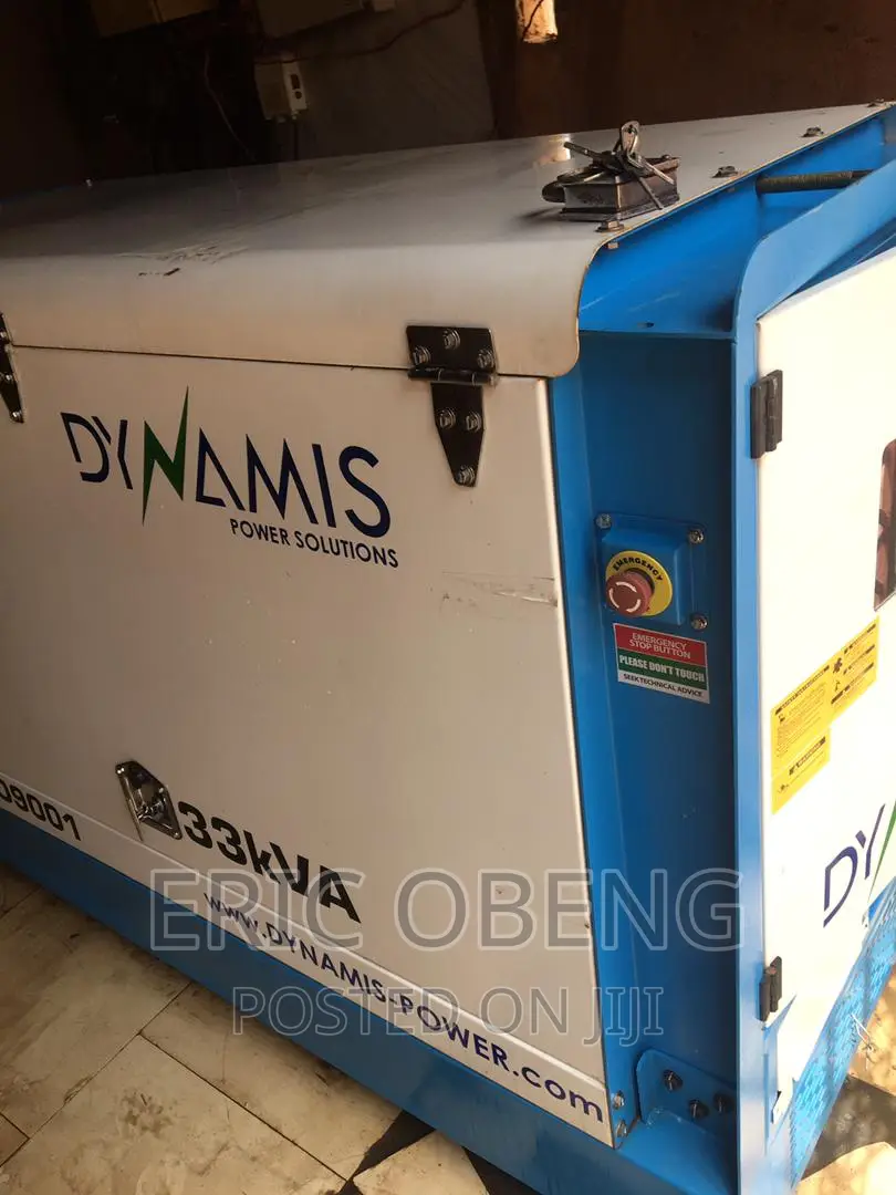 30 Kva Perkins Genset