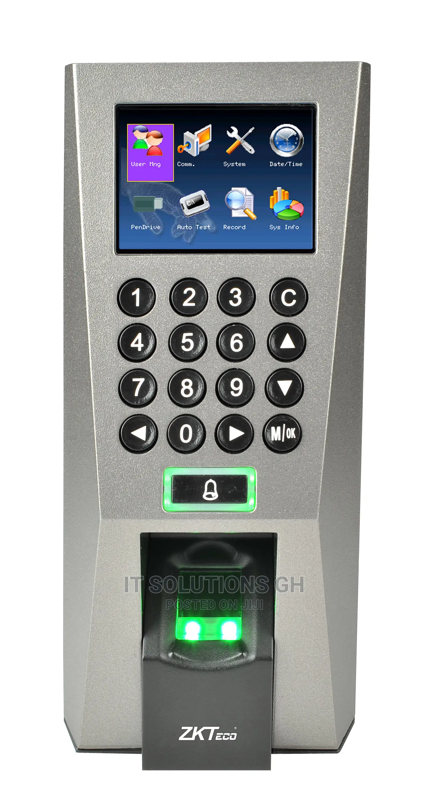 Zk F18 Fingerprint Access Control Fingerprint