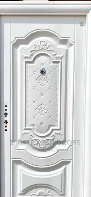 White Paladin Turkish Security Door [For Inside/Outside Use]