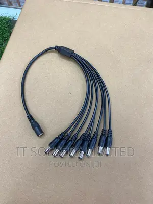 Dc 1 To 8 Cable