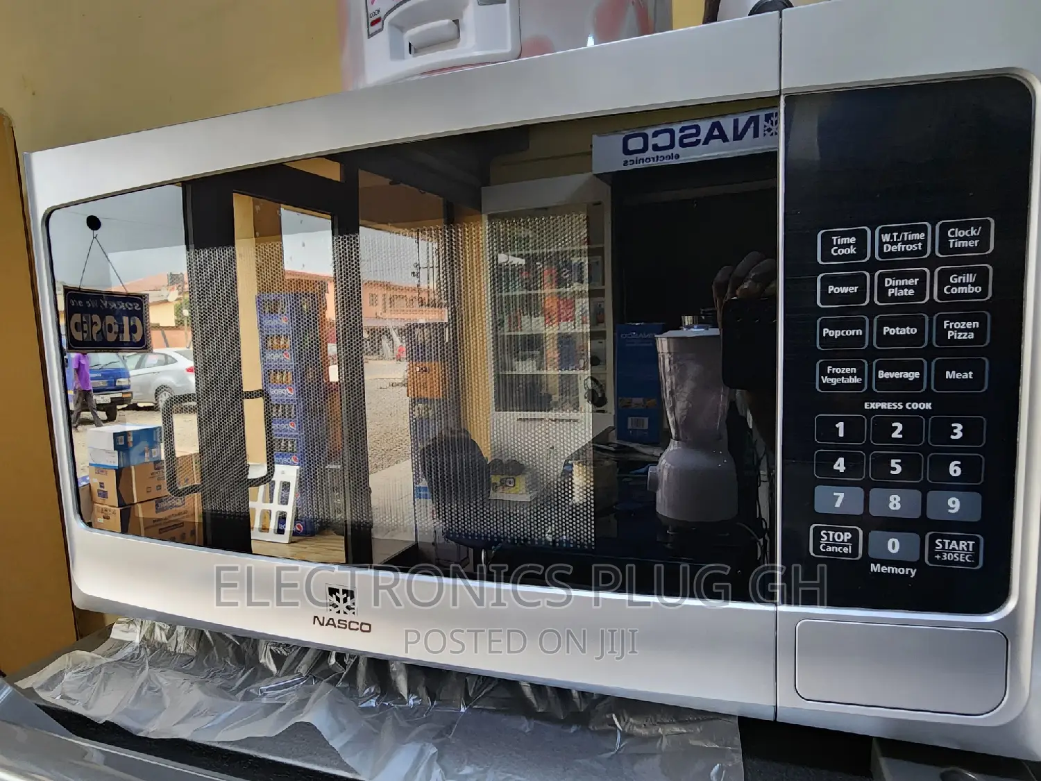 Nasco 25 Litres Microwave With Grill