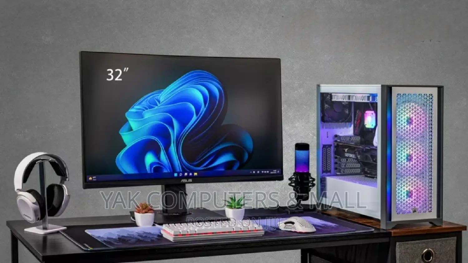 New Desktop Computer Asus 32GB Intel Core i7 HDD+SSD 3T