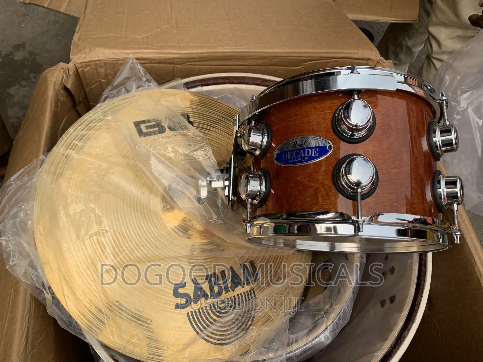 Pearl Decade Maple 5set Durm