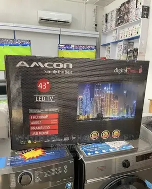 Going 4 a Discount Price!Amcon 43” Satellite Full HD LED TV