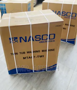 Quality Yet Affordable Nasco 7kg Twin Tap Washing Machine