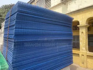Flat 3mm PVC Blue 4ftx8ft