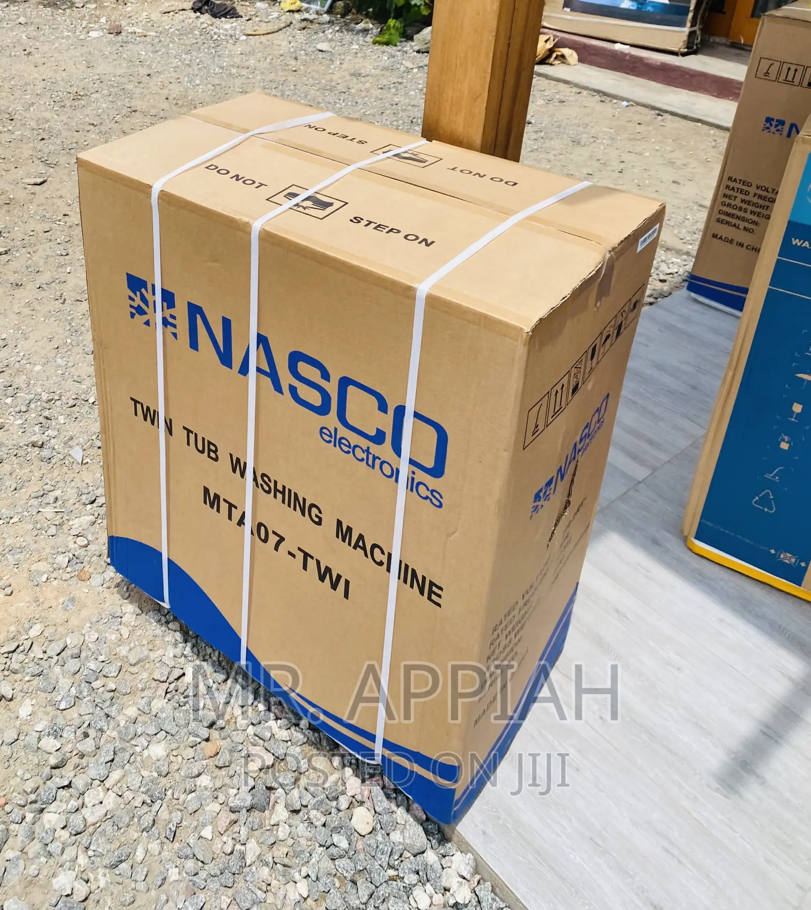 Authentic Nasco 7kg Twin Tap Washing Machine.