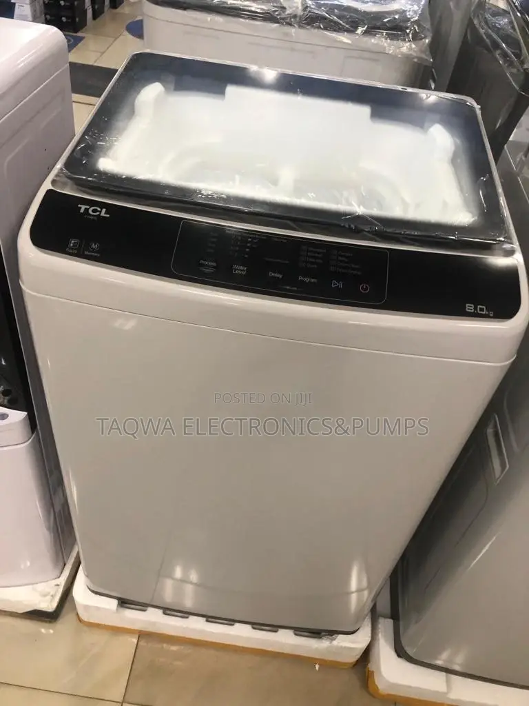 TCL 8kg Full Automatic
