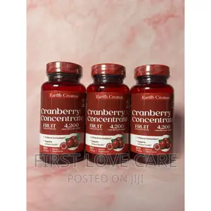 Earth's Creation Cranberry Concentrate 4200 Equivalent
