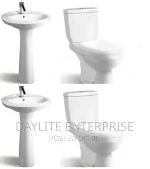 Water Closet and Basin
