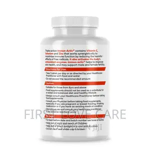 Oaklife Vitamin Immun-Activ Vitamin C With Zinc+ Selenium