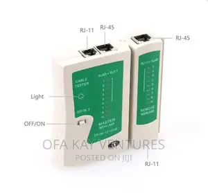 Multi-Functional Cable Tester
