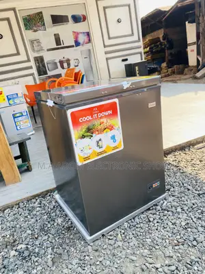 Classic Design Zara 260cf Single Door Chest Freezer.