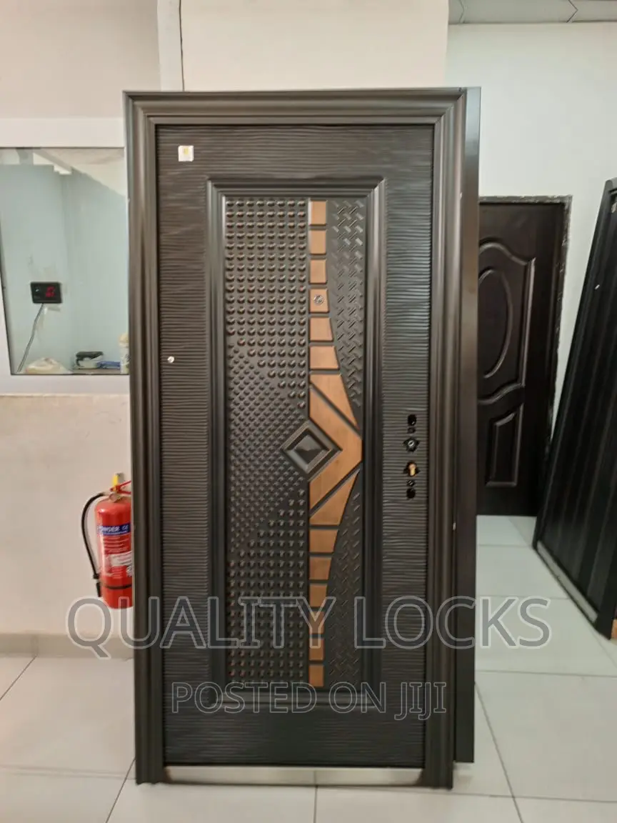 High Quality Paladin Turkish Anti-Rust Single Security Door