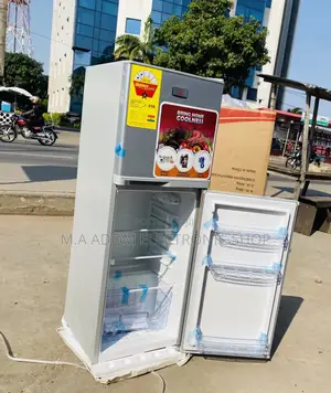 Latest Zara 22TM Double Door Electric Refrigerator.