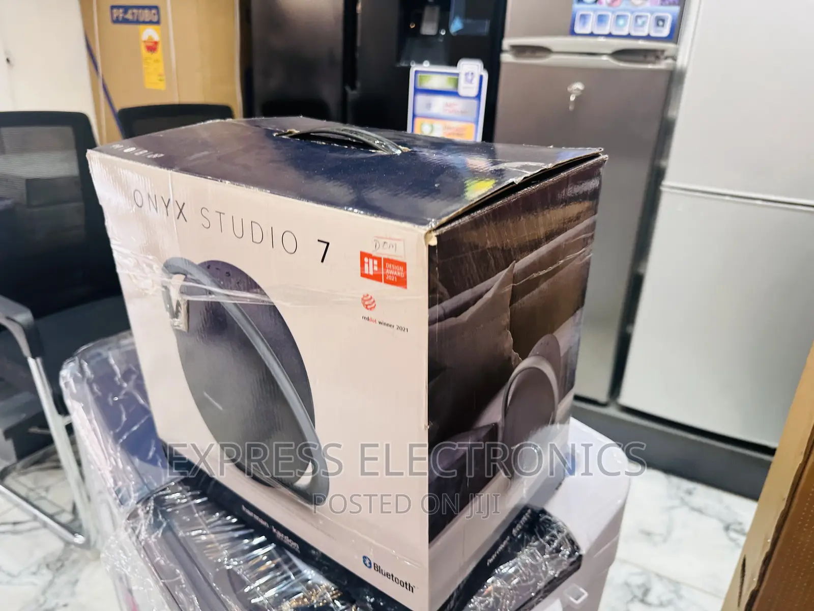 Onyx 7. Bluetooth. Speaker. Black.