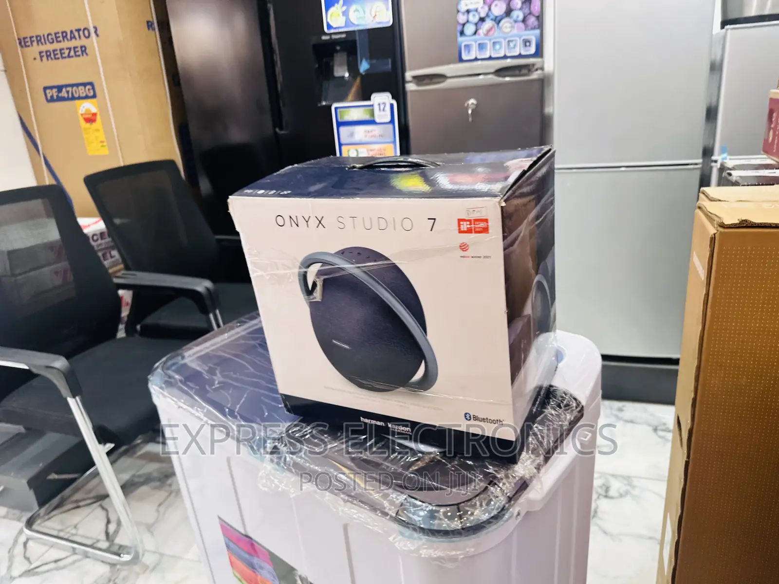 Get a Warranty on Onyx 7 Bluetooth Speaker .