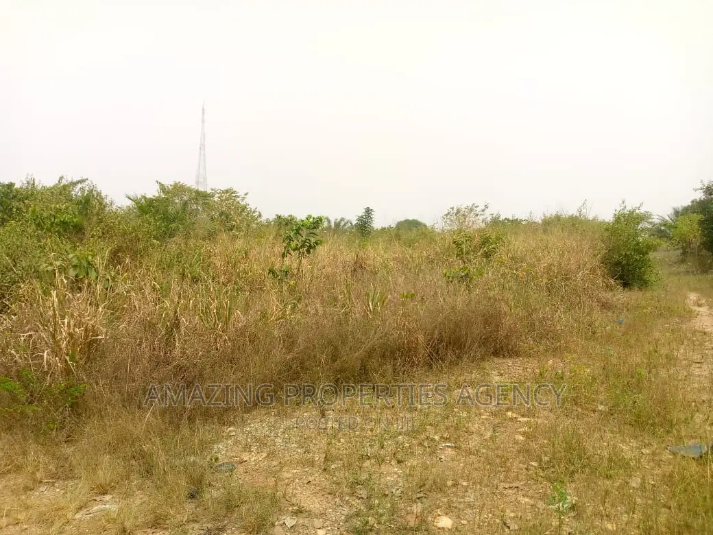 10 Acres of Land at Amasaman Hobor