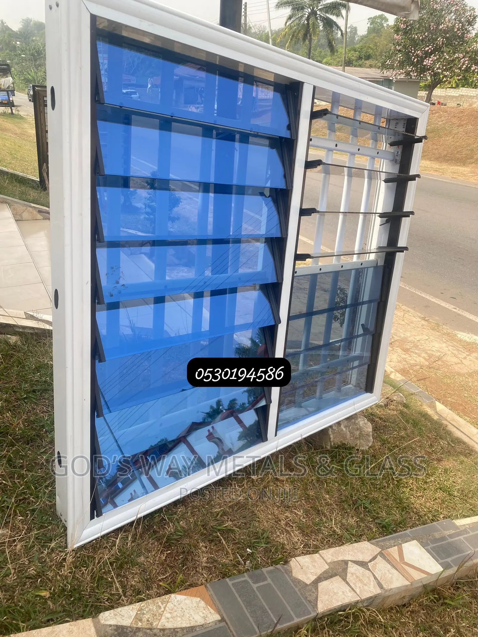 Window Louvers,