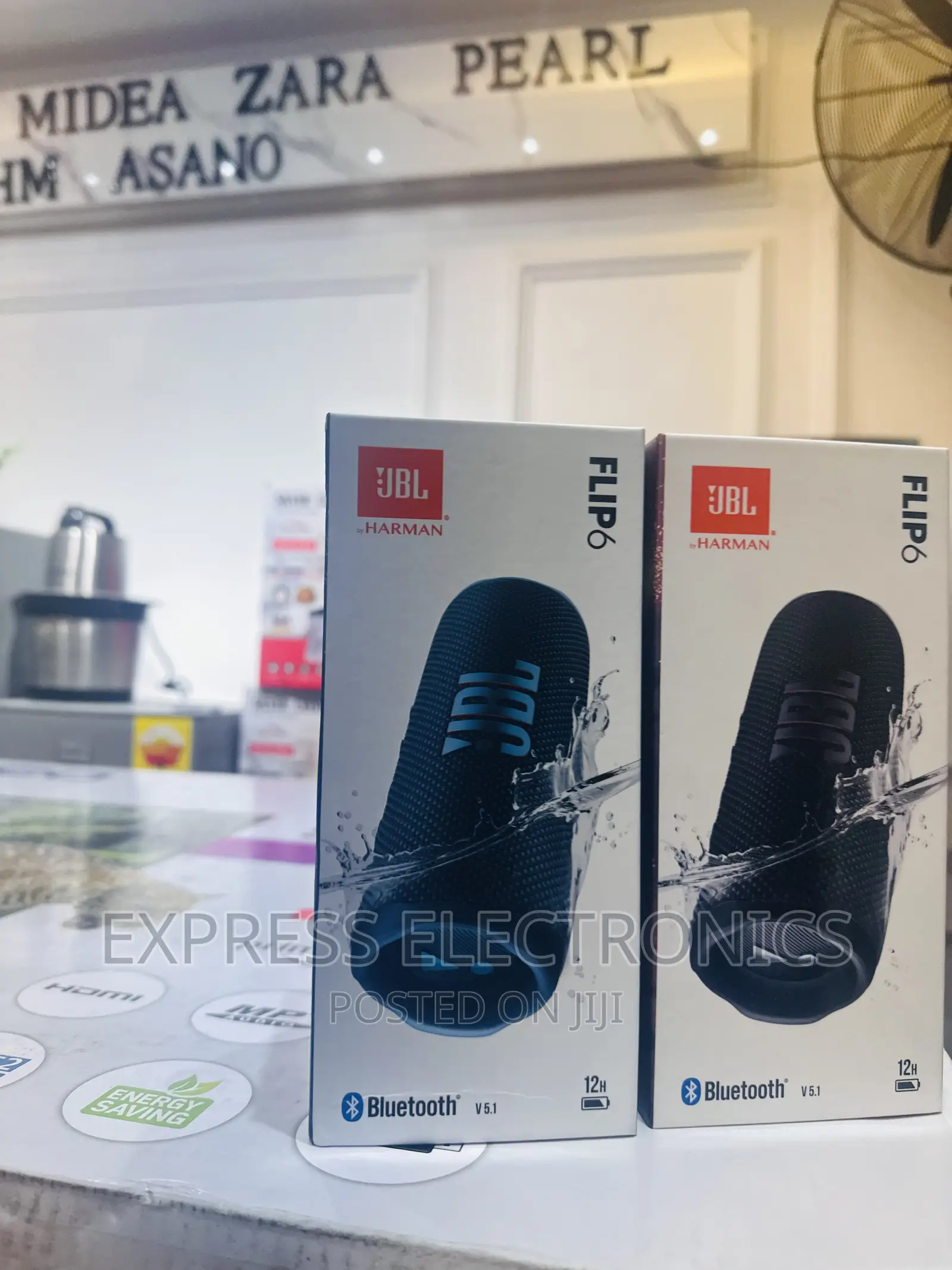 Best Buy for Less Flip 6 Bluetooth Speakers.