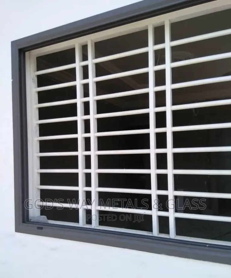 Metal Windows, Burglar Proof Windows, Stainless Steel