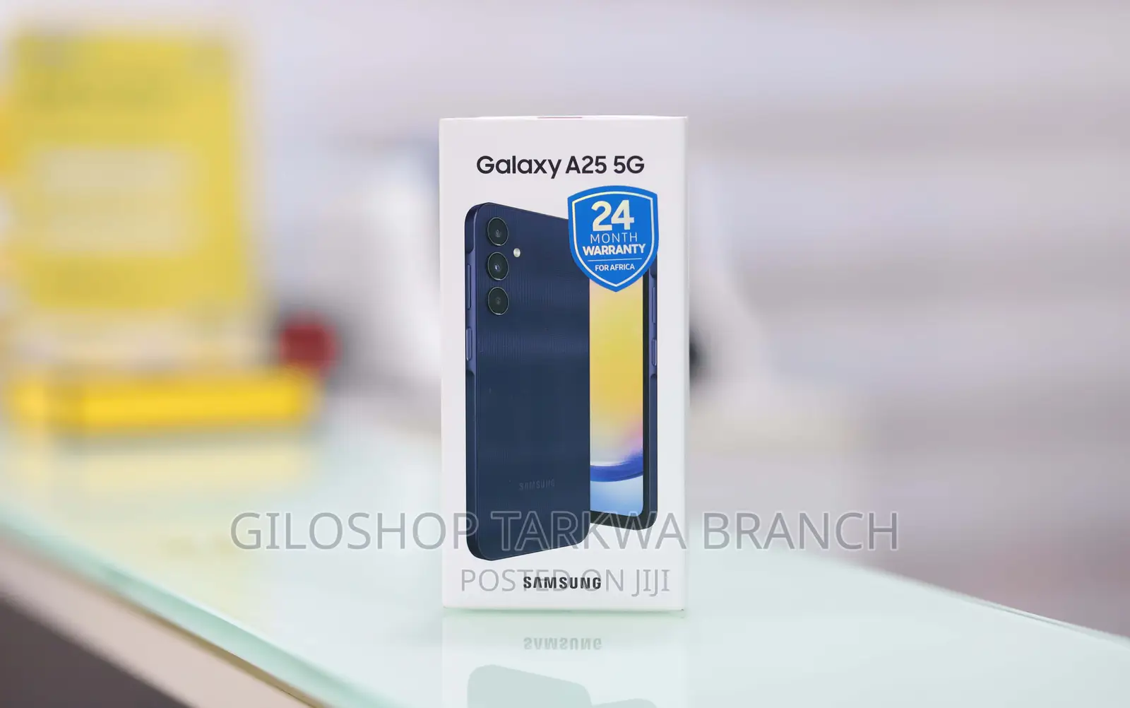 New Samsung Galaxy A25 128 GB Blue