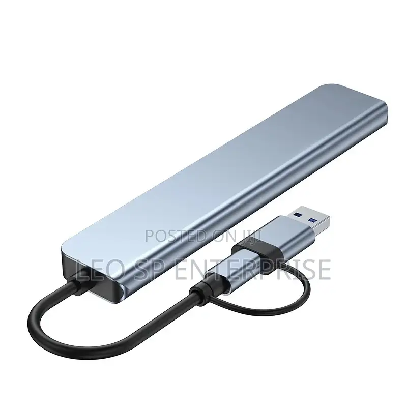 8 in 1 Type C and Usb Docking Station