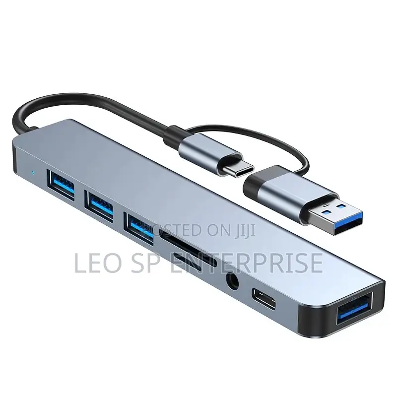 8 in 1 Type C and Usb Docking Station