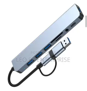 8 in 1 Type C and Usb Docking Station