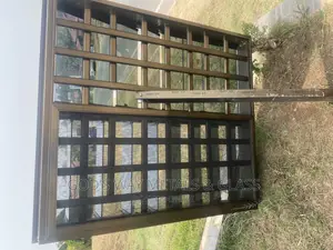 New Modern Louvers Windows for Big Open Space for Fresh Air.