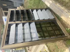 New Modern Louvers Windows for Big Open Space for Fresh Air.