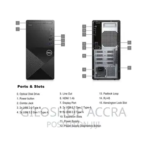 New Desktop Computer Dell 8GB Intel Core I5 SSD 512GB