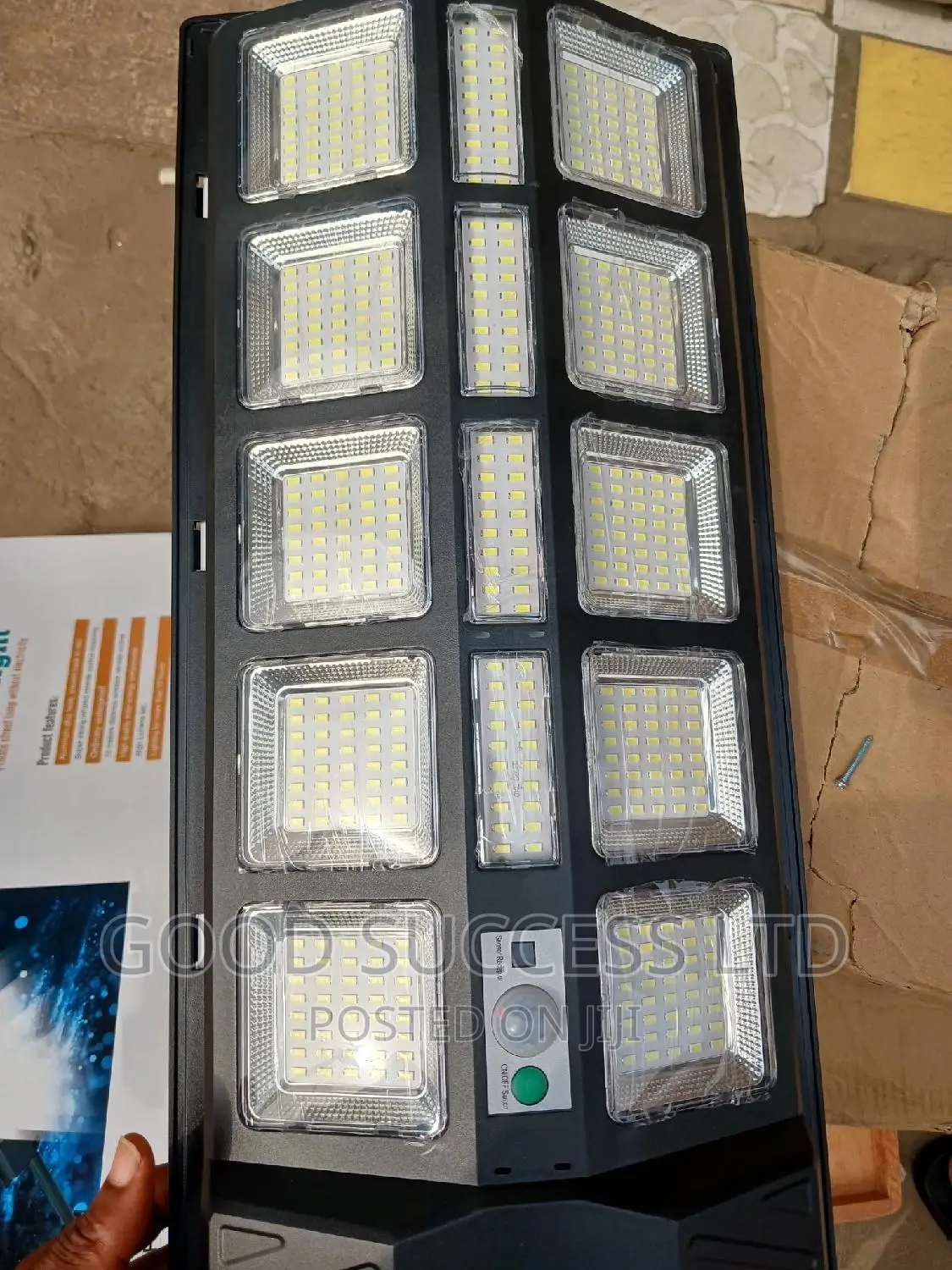 200w Solar Street Light