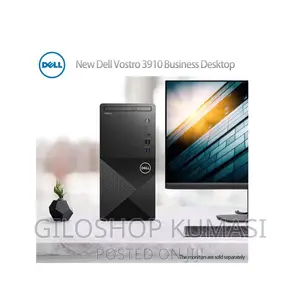 New Desktop Computer Dell 8GB Intel Core I5 SSD 512GB