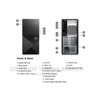 New Desktop Computer Dell 8GB Intel Core I5 SSD 512GB