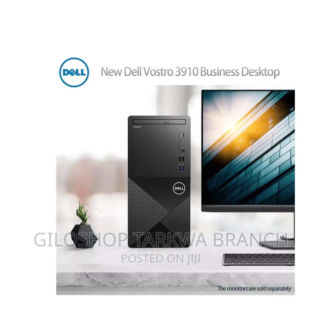 New Desktop Computer Dell 8GB Intel Core I5 SSD 512GB