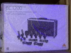 Behringer BC1200 7piece Drum Microphone Set