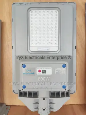 800W Solar Street Light (Aurora Lens)