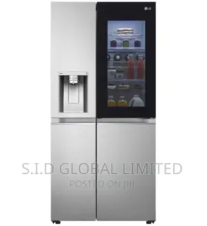 LG GC-X257CSES Side by Side Fridge - 635 L
