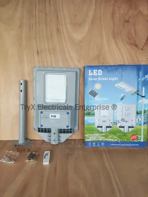 800W Solar Street Light Aurora Lens