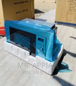Anti-Rust Durable Body Midea AM717BS7 Built-in Microwave.