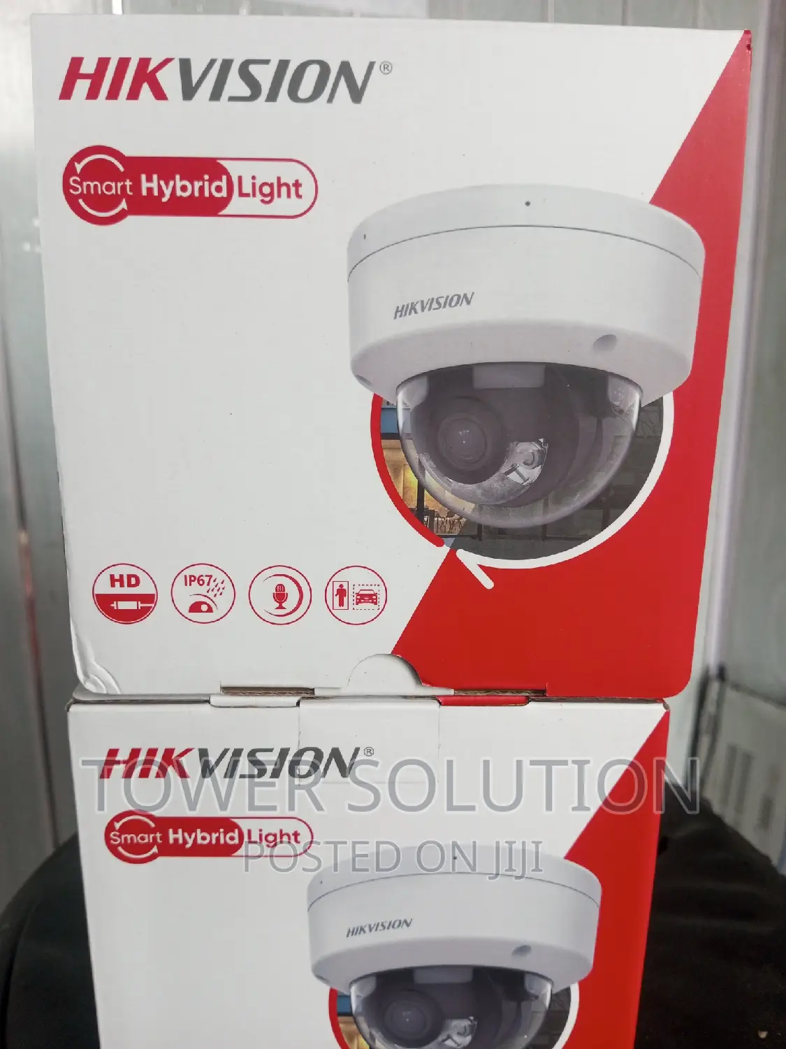 Hikvision Smart Hybrid 2mp Ip Camera Dome