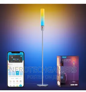 Govee RGBIC Cylinder Floor Lamp