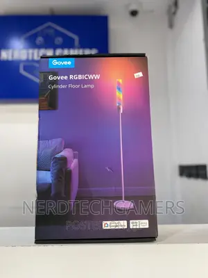 Govee RGBIC Cylinder Floor Lamp